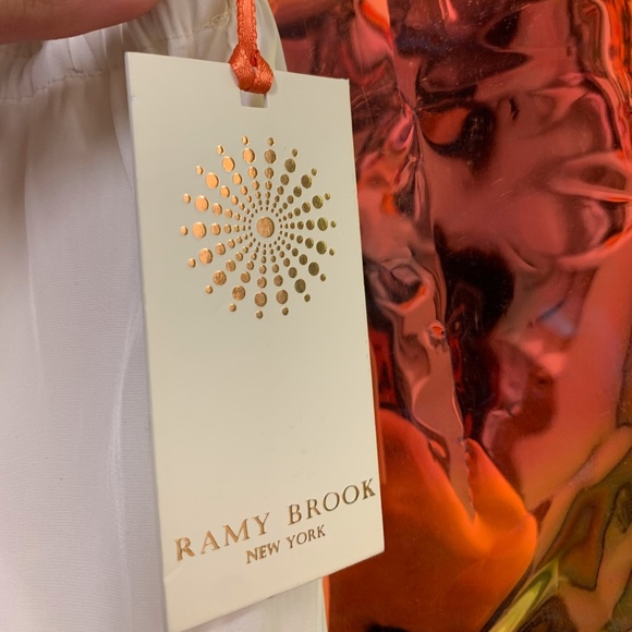 Ramy Brook White Ruffle Tank - Picture 3 of 4